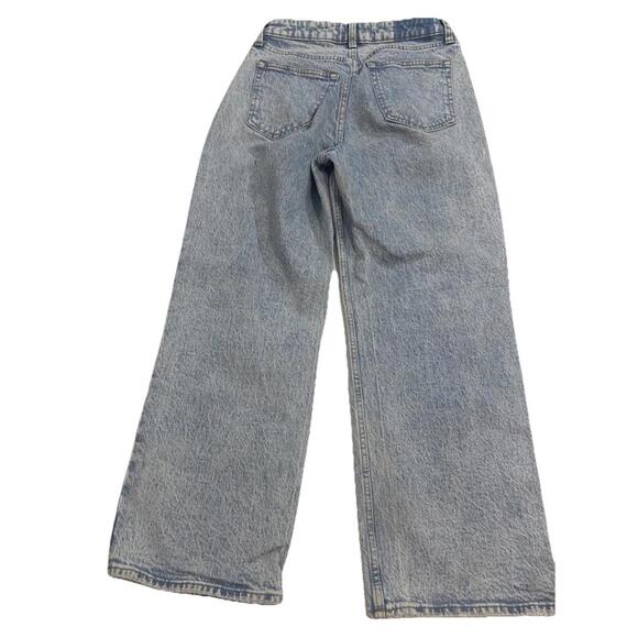Abercrombie & Fitch The '90s Relaxed High Rise Curve Love Jeans Size 27 4XS - Picture 2 of 12